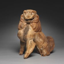 Koma-inu: Guardian Lion-Dog, 1185-1333. Creator: Unknown