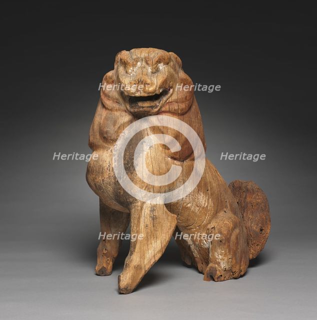Koma-inu: Guardian Lion-Dog, 1185-1333. Creator: Unknown.