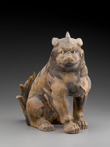 Komainu, about 1450. Creator: Unknown