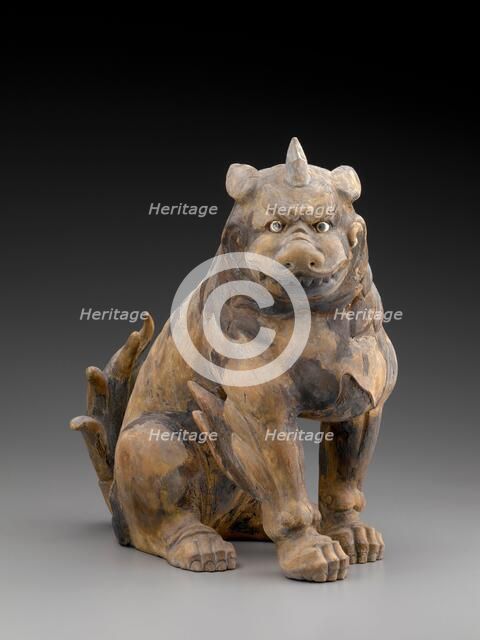 Komainu, about 1450. Creator: Unknown.