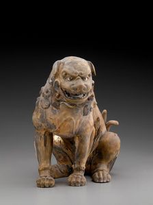 Komainu, about 1450. Creator: Unknown