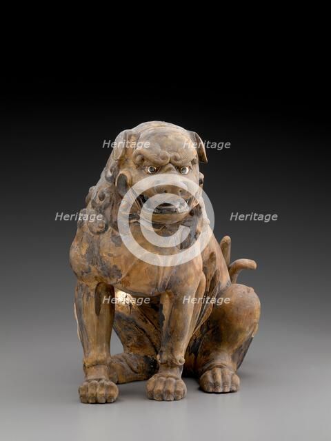 Komainu, about 1450. Creator: Unknown.