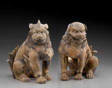 Komainu, about 1450. Creator: Unknown