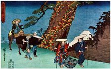 Konami's Bridal Journey, 1836 (1925)