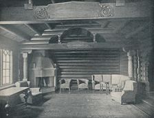 Kongssater, the forest home of the King and Queen of Norway c1910