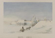 Kondinskii Monastery, 1862-1887. Creator: Mikhail Znamensky