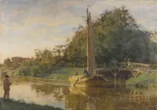 Koninginnegracht, ca 1901-1905. Creator: Tholen, Willem Bastiaan (1860-1931)