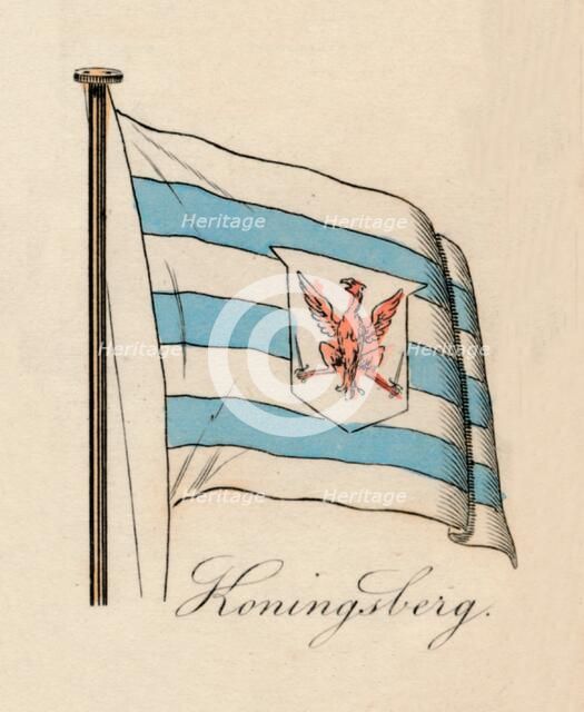 'Koningsberg', 1838. Artist: Unknown.