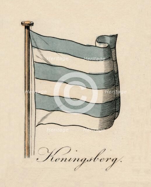 'Koningsberg', 1838. Artist: Unknown.