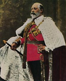 König Eduard VII. 1841-1910 1934. Creator: Unknown