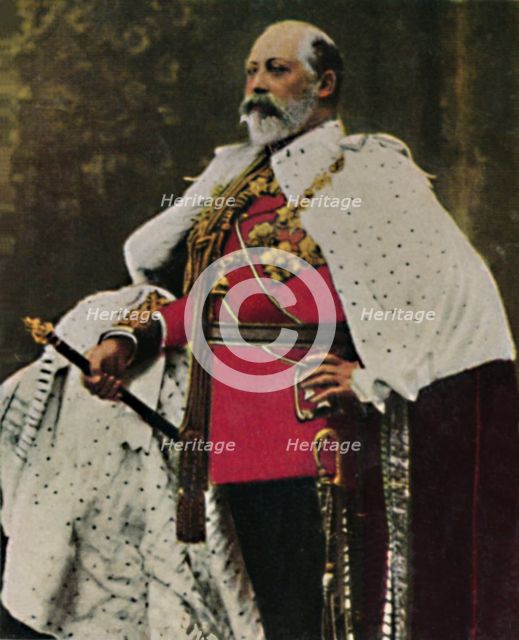 'König Eduard VII. 1841-1910', 1934. Creator: Unknown.
