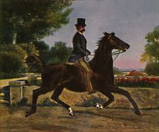 Konig Humbert I. von Italien 1844-1900. - Gemälde von Palizzi 1934. Creator: Unknown