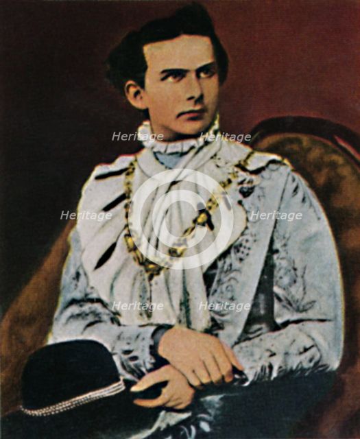 'König Ludwig II. von Bayern 1845-1886', 1934. Creator: Unknown.