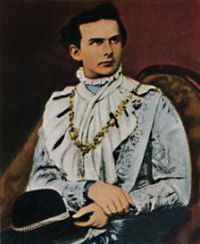 König Ludwig II. von Bayern 1845-1886 1934. Creator: Unknown