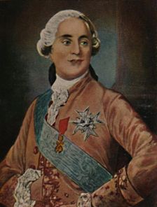 König Ludwig XVI, von Frankreich 1754-1793. - Gemälde von Duplessis 1934. Creator: Unknown