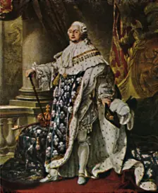 König Ludwig XIV, von Frankreich 1638-1715 1934. Creator: Unknown