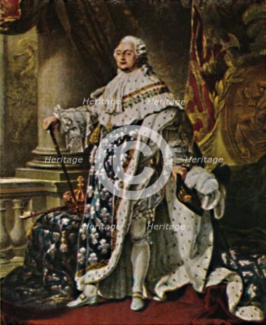 'König Ludwig XIV, von Frankreich 1638-1715', 1934. Creator: Unknown.