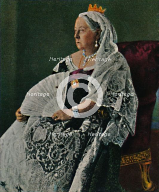 'Königin Viktoria von England 1819-1901', 1934. Creator: Unknown.