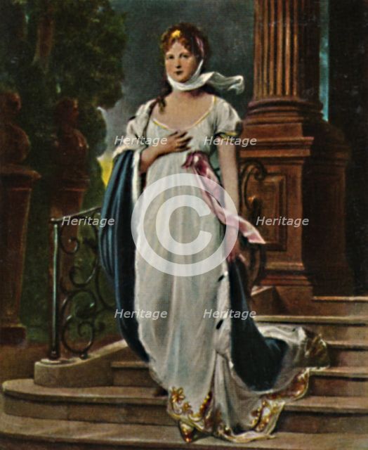'Königin Luise 1776-1810. - Gemälde von Gustao Richter', 1934. Creator: Unknown.