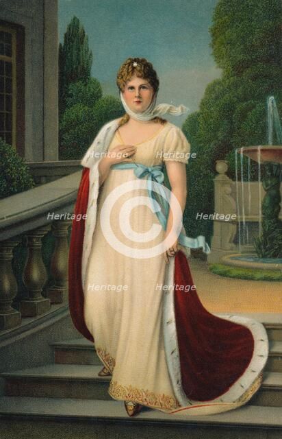 'Königin Luise von Preussen', c1910. Artist: Unknown.