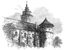 Königsberg and Dantzic: the Castle, Königsberg, 1869. Creator: Unknown