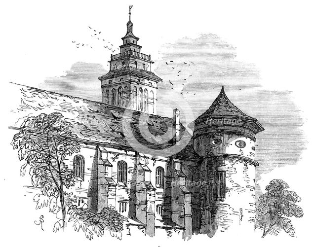 Königsberg and Dantzic: the Castle, Königsberg, 1869. Creator: Unknown.