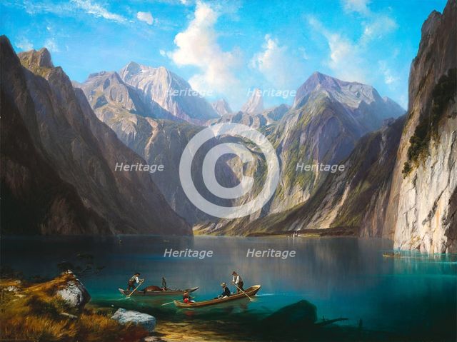 Konigsee, c1873. Creator: Willibald Wex.