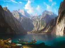 Konigsee, c1873. Creator: Willibald Wex