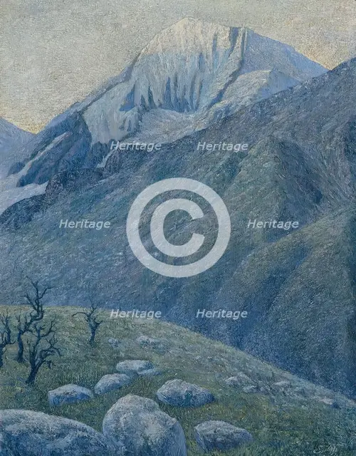 Königspitze, 1904. Creator: Alois Hans Hubner.