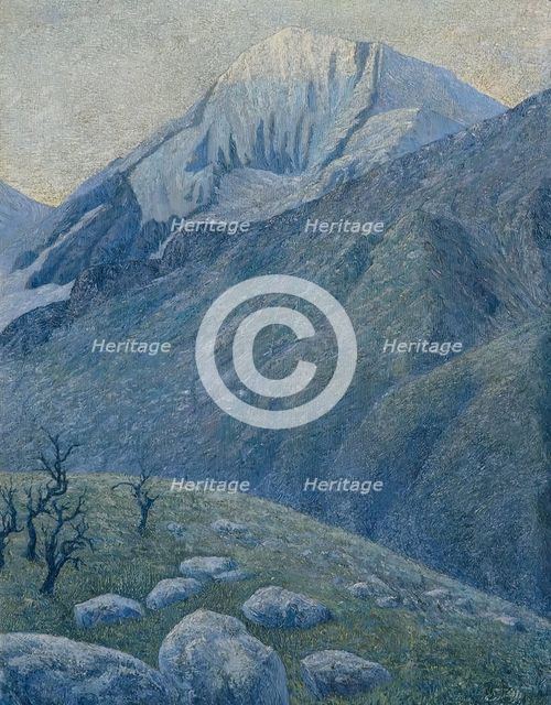 Königspitze, 1904. Creator: Alois Hans Hubner.
