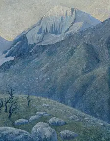 Königspitze, 1904. Creator: Alois Hans Hubner