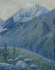 Königspitze, 1904. Creator: Alois Hans Hubner