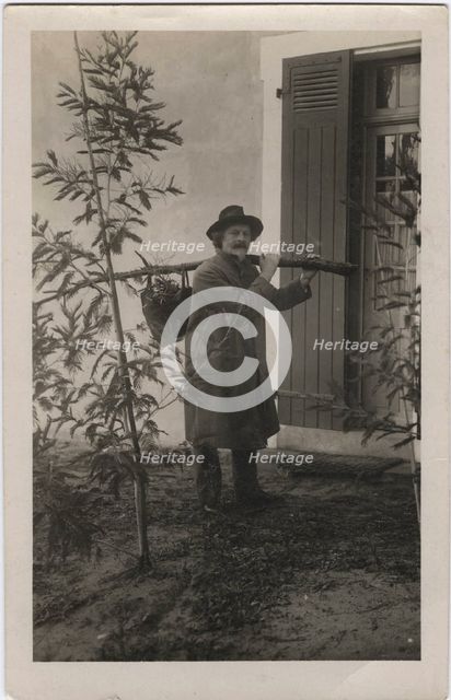 Konstantin Balmont, ca 1924.