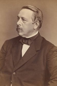 [Konstantin Cretius], 1860s. Creator: Ernst Milster