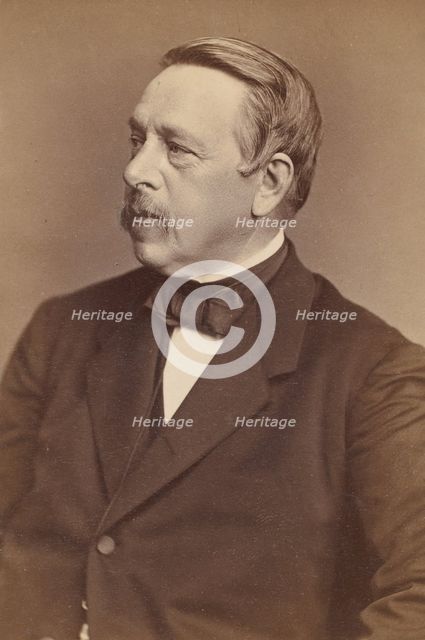 [Konstantin Cretius], 1860s. Creator: Ernst Milster.