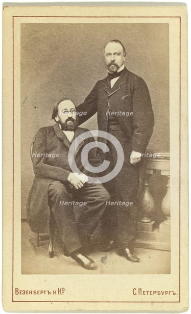 Konstantin Nikolayevich Leontyev and Mikhail Nikiforovich Katkov.