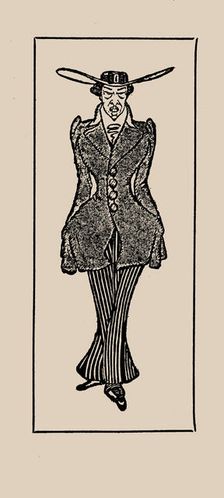 Konstantin Stanislavski as Rakitin in the play A Month in the Country based on I. Turgenev, 1909. Creator: Unknown artist