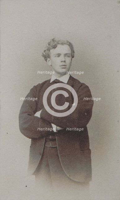 Konstantin Stepanovich Shilovsky (1849-1893), 1870s.