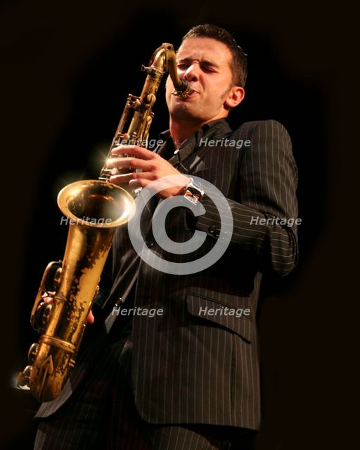 Konrad Wiszniewski, 2006. Artist: Alan John Ainsworth.