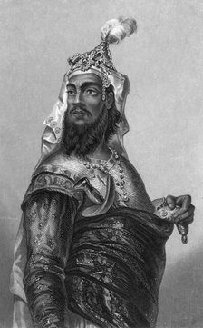 Kooer Sing, rebel chieftain, 19th century