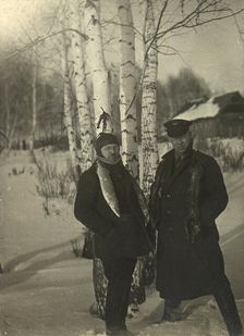 Koos with the "Catch", 1926. Creator: Unknown