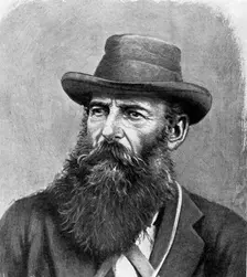 Koos de la Rey, Afrikaner soldier and statesman, c1900. Artist: Anon