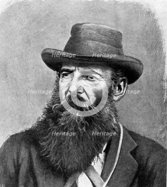 Koos de la Rey, Afrikaner soldier and statesman, c1900.  Artist: Anon