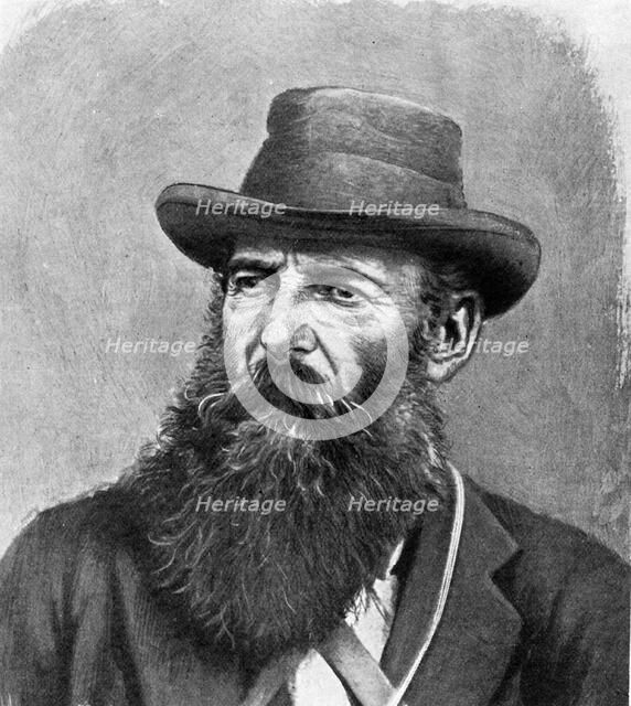 Koos de la Rey, Afrikaner soldier and statesman, c1900.  Artist: Anon