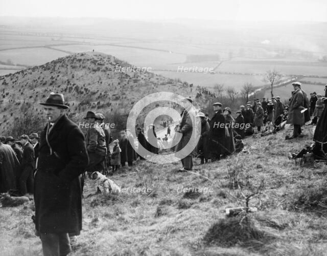 Kop Hill Climb, Princes Risborough, Buckinghamshire, 25th March 1922. Artist: Unknown