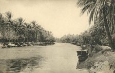 Kora Creek, Basra c1918-c1939. Creator: Unknown