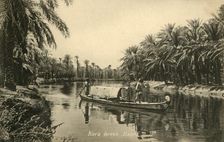 Kora Creek, Basra c1918-c1939. Creator: Unknown
