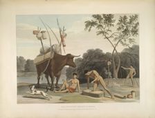 Korah Hottentots, 1804. Creator: Samuel Daniell