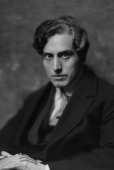 Korbel, Mario, Mr., portrait photograph, between 1914 and 1928. Creator: Arnold Genthe