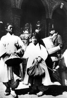 Koreans, Korea, 1900